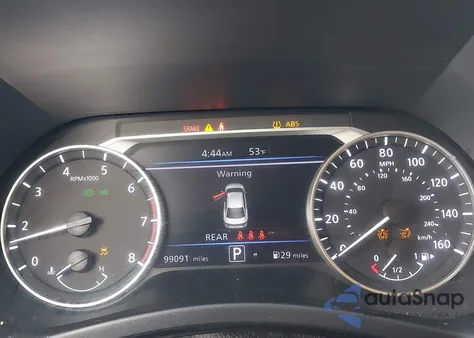 2021 Nissan Sentra Sv Xtronic Cvt z USA, uszkodzony, nr VIN 3N1AB8CV6MY324010